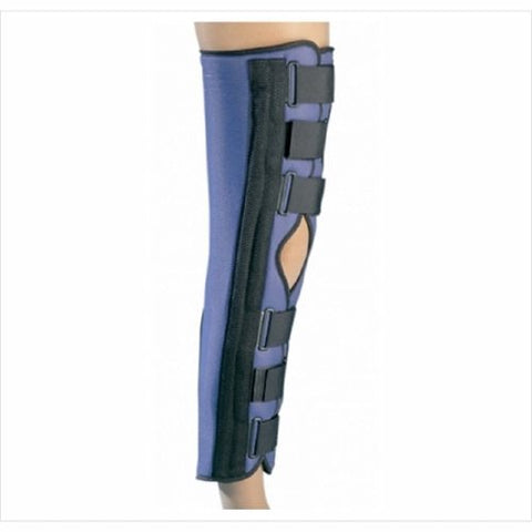 DJO, Knee Immobilizer ProCare  Small Hook and Loop Closure 20 Inch Length Left or Right Knee, Count of 1 DJO