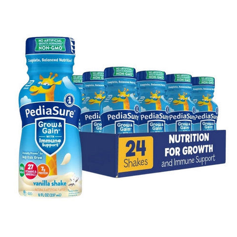 Abbott Nutrition, Pediatric Oral Supplement Grow & Grain, Case Of 4 Abbott Nutrition