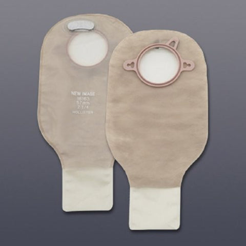 Hollister, Ostomy Pouch Two-Piece System 12 Inch Length Drainable 18163, Box Of 10 Hollister