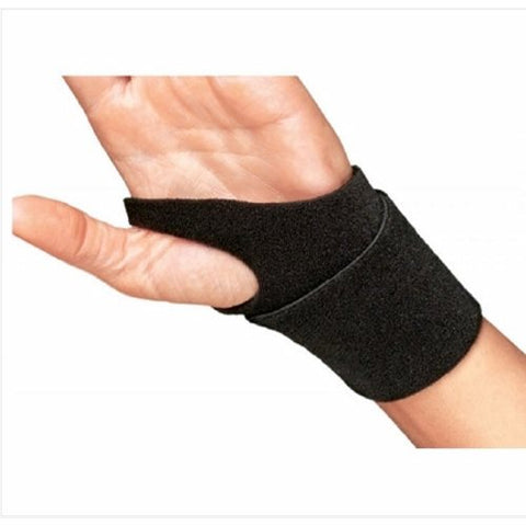 DJO, Wrist Support PROCARE  Neoprene Black One Size Fits Most, Count of 1 DJO