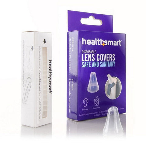 Mabis Healthcare, Ear Thermometer Probe Cover HealthSmart Â  For HealthSmart Standard Digital Ear Thermometer 45 Dispos, Box Of 45 Mabis Healthcare