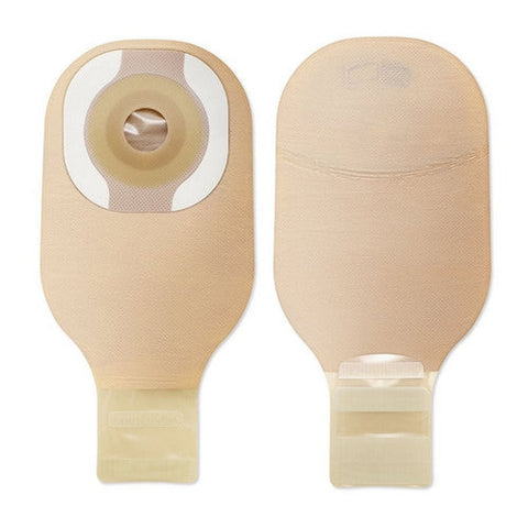 Hollister, Ostomy Pouch Premier One-Piece System 12 Inch Length 1 Inch Stoma Drainable Convex, Pre-Cut, Box Of 5 Hollister