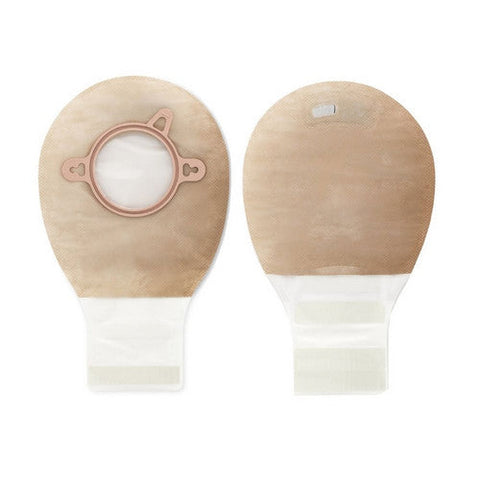 Hollister, Ostomy Pouch Two-Piece System 7 Inch Length Drainable 18294, Box Of 20 Hollister