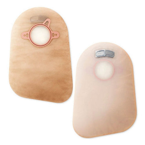 Hollister, Ostomy Pouch Two-Piece System 9 Inch Length Closed End 18374, Box Of 60 Hollister