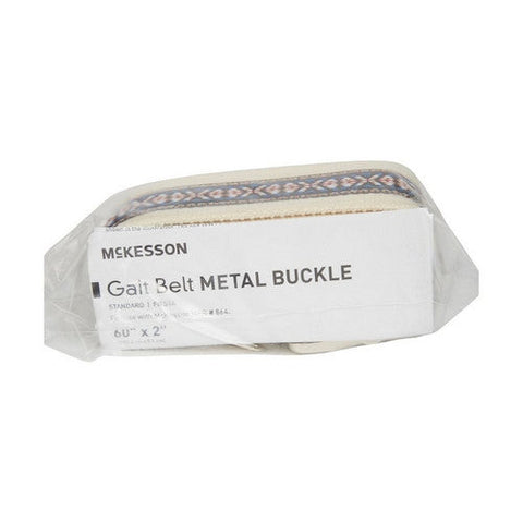 McKesson, Gait Belt McKesson 60 Inch Length Fiesta Design, Count of 1 McKesson