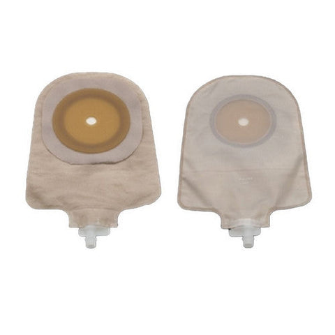 Hollister, Urostomy Pouch Premier One-Piece System 9 Inch Length 2-1/2 Inch Stoma Flat, Trim To Fit, Box Of 10 Hollister