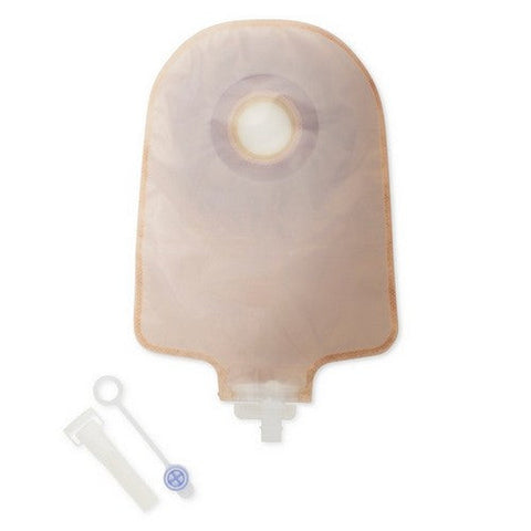 Hollister, Urostomy Pouch Premier One-Piece System 9 Inch Length 1-1/2 Inch Stoma Drainable, Box Of 10 Hollister