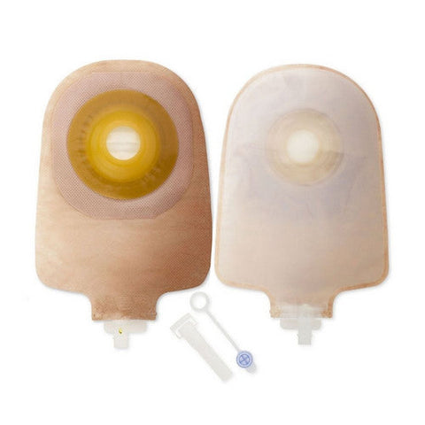 Hollister, Urostomy Pouch Premier One-Piece System 9 Inch Length 1-1/8 Inch Stoma Drainable, Box Of 5 Hollister
