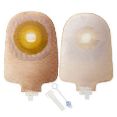 Hollister, Urostomy Pouch One-Piece System 9 Inch Length Pre-Cut 1-3/4 Inch Stoma Drainable, Box Of 5 Hollister