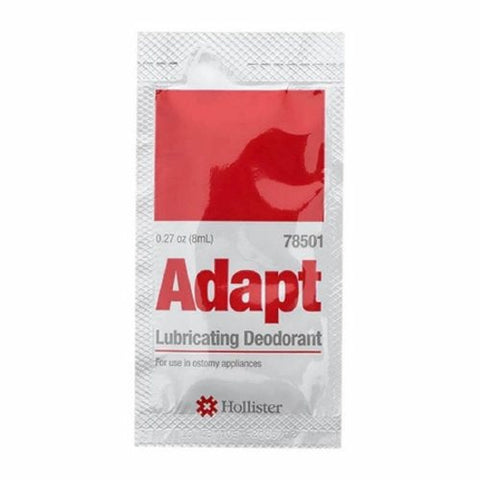 Hollister, Appliance Lubricant Adapt 8 mL, Packet, Box Of 50 Hollister