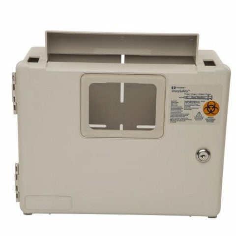 Cardinal, SharpSafety In-Room Wall Enclosure, Sharps Box Only Wall Mount ABS Plastic, Count of 1 Cardinal