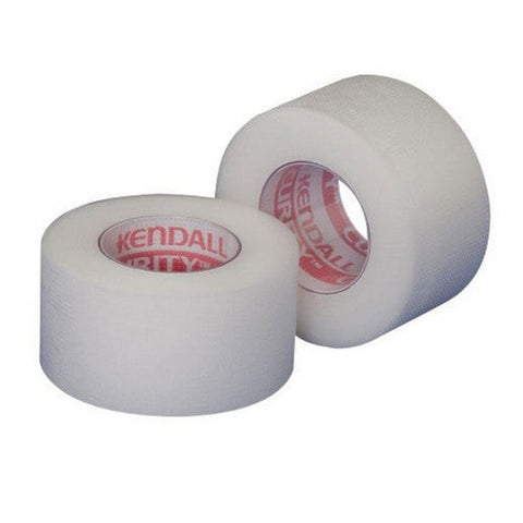 Cardinal, Medical Tape Curity Plastic 2 Inch X 10 Yard Transparent NonSterile, Box Of 6 Cardinal