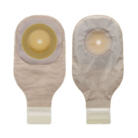 Hollister, Colostomy Pouch One-Piece System 12 Inch Length Convex 86211, Box Of 5 Hollister
