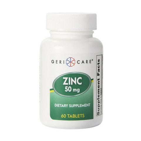 Gericare, Mineral Supplement Geri-Care Zinc Sulfate, 50 mg, Count of 12 Gericare