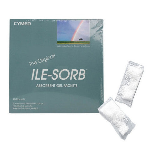 Cymed, Absorbent Gel Packet The Original Ile-Sorb  90 Packets, Box Of 90 Cymed