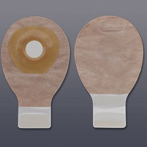 Hollister, Filtered Ostomy Pouch Premier One-Piece System 7 Inch Length, Mini 1-3/8 Inch Stoma Drainable Flat, Box Of 20 Hollister
