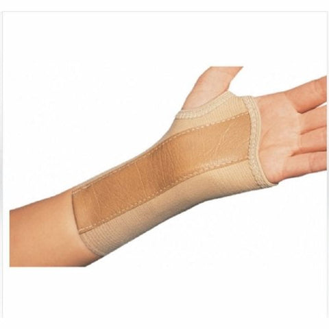 DJO, Wrist Splint PROCARE  Cotton / Elastic Left Hand Beige Small, Count of 1 DJO