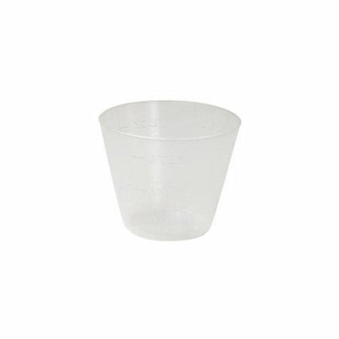 Dynarex, Graduated Medicine Cup Dynarex  1 oz. Clear Plastic Disposable, Count of 100 Dynarex