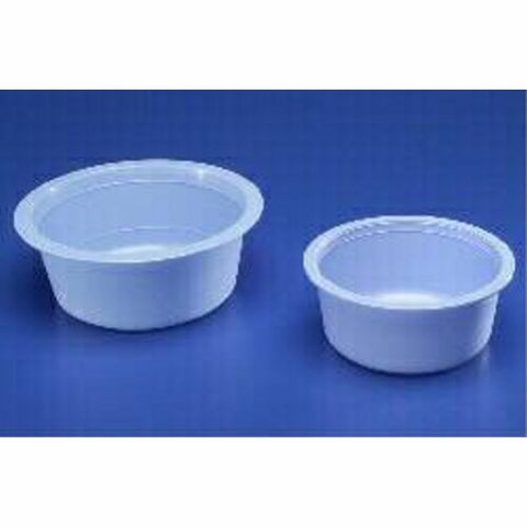 Kendall, Solution Basin Kendall 32 oz. Broad Base, Round Sterile, 32 Oz Kendall