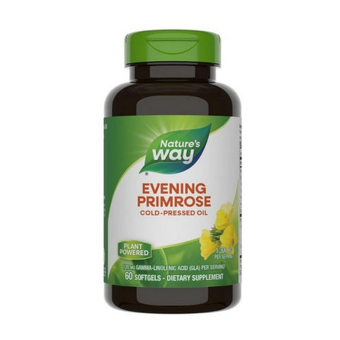 Evening Primrose Cold-Pressed Oil 60 sgels by Nature's Way