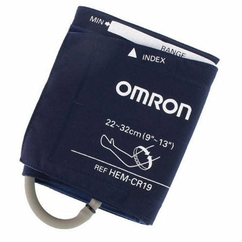 Omron, Blood Pressure Cuff Set IntelliSense  Adult Arm Medium Cuff 22 - 32 cm Cloth Fabric Cuff, Count of 1 Omron