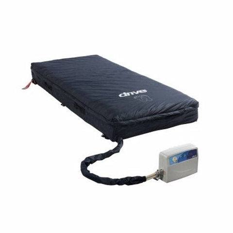 Drive Medical, Bed Mattress System Med-Aire  Assure Low-Air-Loss / Alternating Pressure 80 X 35.5 X 8 Inch, Count of 1 Drive Medical