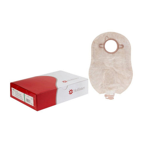Hollister, Urostomy Pouch New Image Two-Piece System 9 Inch Length 1-3/4 Inch Stoma Pre-Cut, Box Of 10 Hollister