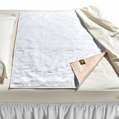 Salk, Underpad CareFor with Halo Shield  23 X 36 Inch Reusable Polyester / Rayon Heavy Absorbency, Count of 1 Salk