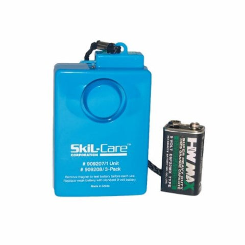 Skil-Care, Chair Alarm System Econo 2-1/5 X 5-4/5 Inch Blue, 1 Each Skil-Care