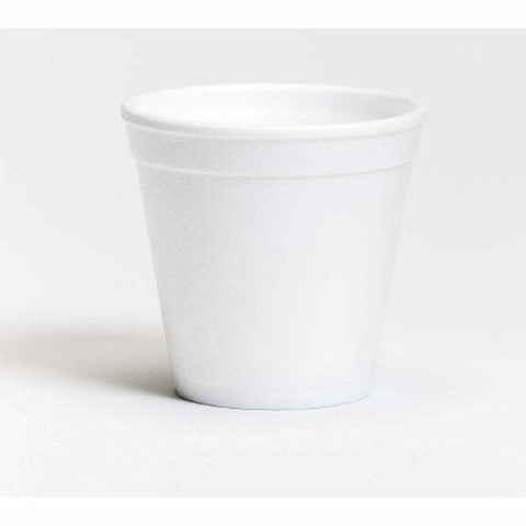 WinCup, Drinking Cup WinCup  4 oz. White Styrofoam Disposable, Count of 1 WinCup