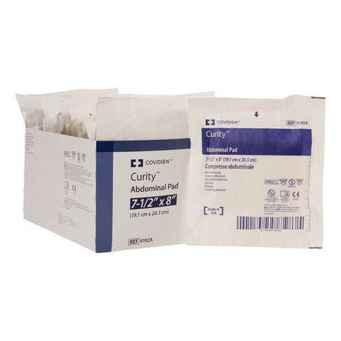 Cardinal, Abdominal Pad 7-1/2 X 8 Inch Sterile 9192A, Count of 18 Cardinal