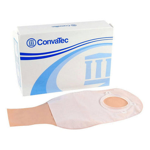 Convatec, Colostomy Pouch Sur-Fit Natura Two-Piece System 12 Inch Length Drainable 2-1/4 Inch Flange, Box Of 10 Convatec