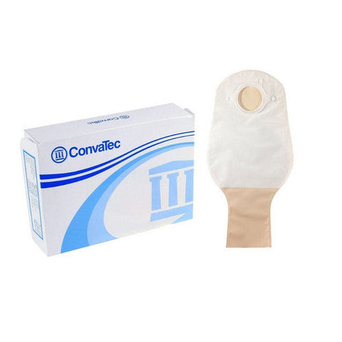 Convatec, Colostomy Pouch Sur-Fit Natura Two-Piece System 12 Inch Length Drainable 2-3/4 Inch Flange, Box Of 10 Convatec