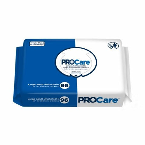 First Quality, Personal Wipe ProCare Soft Pack Aloe / Vitamin E Scented 96 Count, Case Of 6 First Quality