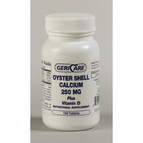 McKesson, Joint Health Supplement Geri-Care 250 mg Strength Tablet 100 per Bottle, 100 Tablets McKesson