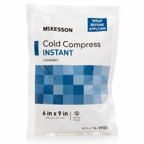 McKesson, Instant Cold Pack McKesson General Purpose 6 X 9 Inch Disposable, Count of 24 McKesson