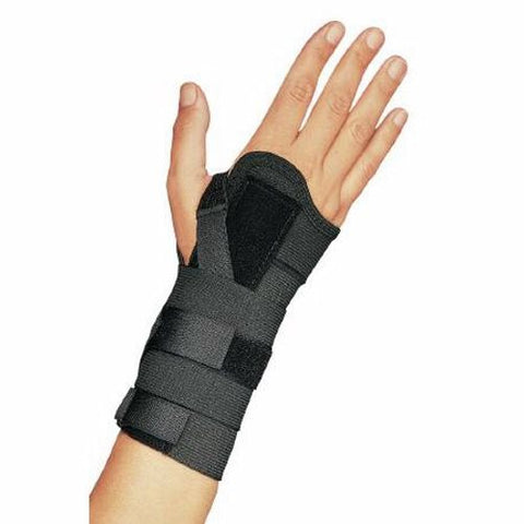 DJO, Wrist Splint PROCARE  Elastic Left or Right Hand Black Large, Count of 1 DJO