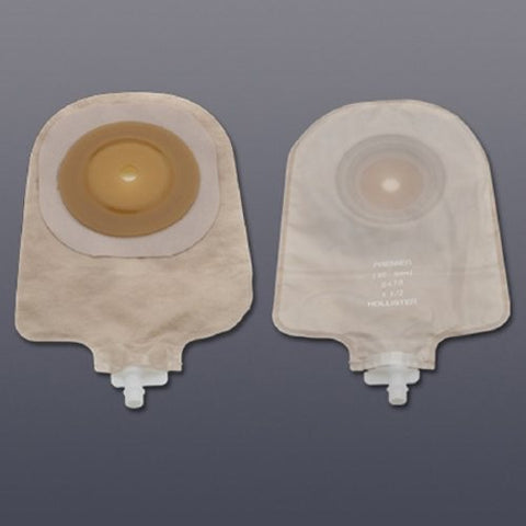 Hollister, Urostomy Pouch One-Piece System 9 Inch Length Trim To Fit Drainable, Box Of 10 Hollister