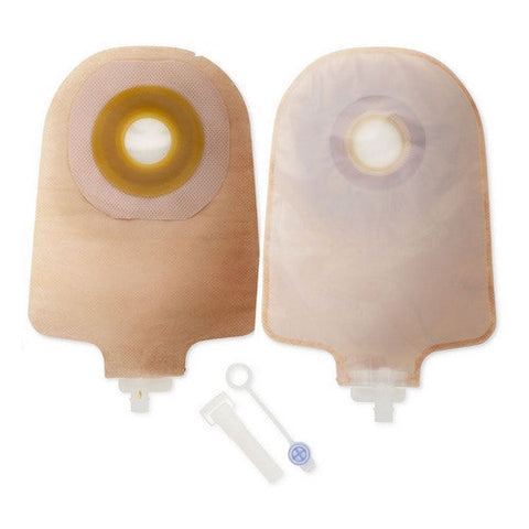 Hollister, Urostomy Pouch Premier One-Piece System 9 Inch Length 1-1/4 Inch Stoma Drainable, Box Of 10 Hollister