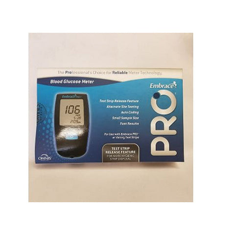 Embrace, Embrance Pro Blood Glucose Meter, 1 Count Embrace