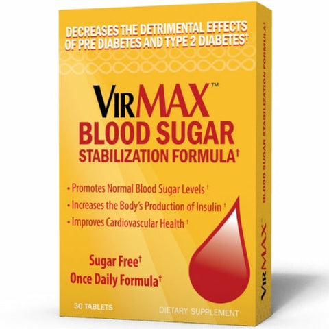 Virmax, Blood Sugar Stabilizer, 30 Tabs Virmax