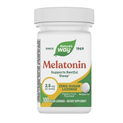 Melatonin Lozenge 100 Count by Nature's Way