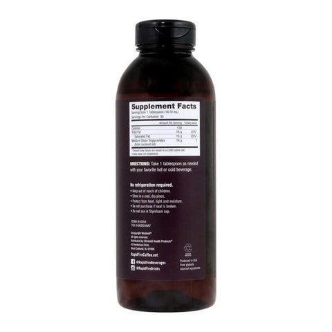 Rapid Fire, Mct Oil, 15 Oz Rapid Fire