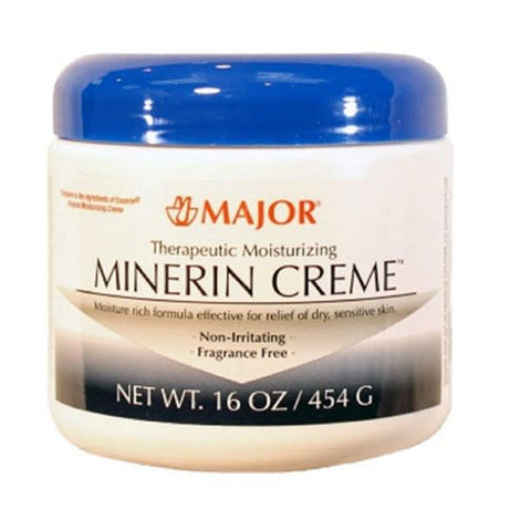 Major Pharmaceuticals, Minerin Cream, 16 Oz Major Pharmaceuticals