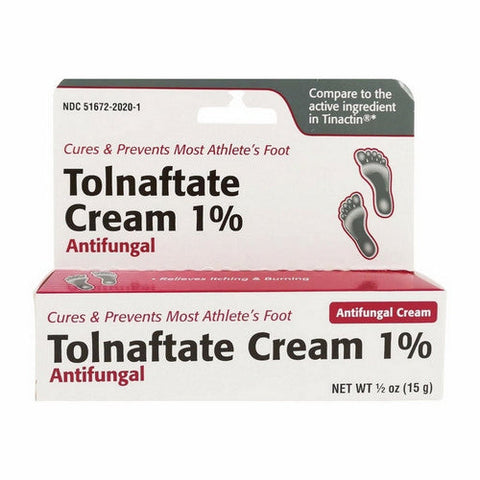 Taro, Tolnaftate Anti-Fungal Cream, 0.5 Oz Taro