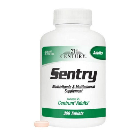 21st Century, Sentry, 300 Tabs 21st Century
