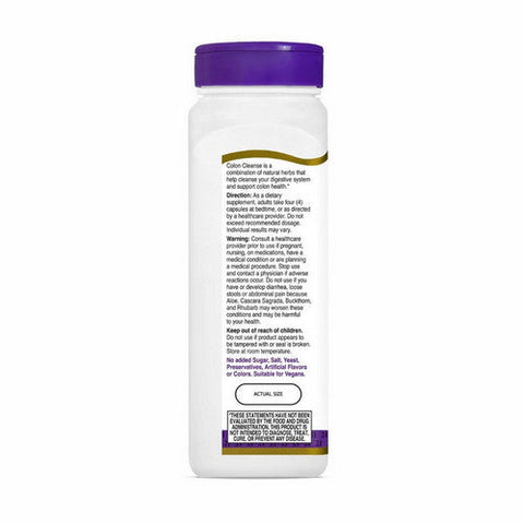 21st Century, Colon Cleanse, 120 Veg Caps