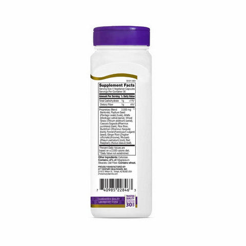 21st Century, Colon Cleanse, 120 Veg Caps