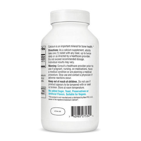 21st Century, Calcium Supplement, 600 mg, 400 Tabs 21st Century