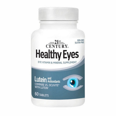21st Century, Healthy Eyes Lutein And Antioxidants, 60 Tabs 21st Century